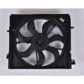 21481DF30A Nissan Qashqai Radiator Fan Filming